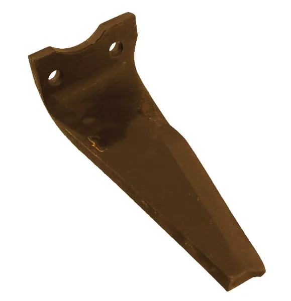 Non Branded - KE1004 - Messer fuer Kreiselegge Rechts, Laenge 290 mm, Geeignet fuer Niemeyer