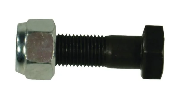 Non Branded - KE10800 - Schraube+Mutter, M12x1,25x40 12.9
