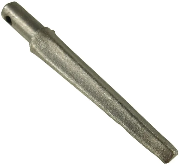 Non Branded - KE1101 - Messer fuer Kreiselegge Links/Rechts, Laenge 242 mm, Geeignet fuer Pegoraro