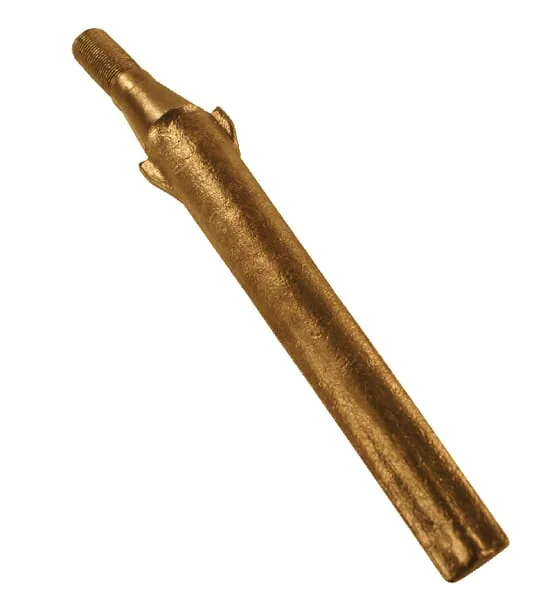 Non Branded - KE1460 - Messer fuer Kreiselegge Links/Rechts, Laenge 320 mm, Geeignet fuer Remac