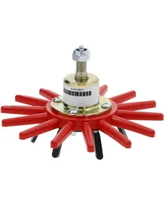 Non Branded - KFH20311 - Finger-Jäteelement 250 Hart Ohne Welle