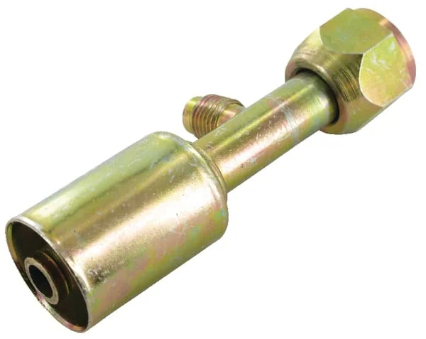 Non Branded - KL070159 - Schweissmuffe Nr. 8, 3/4"-16 Ventil 1/4"