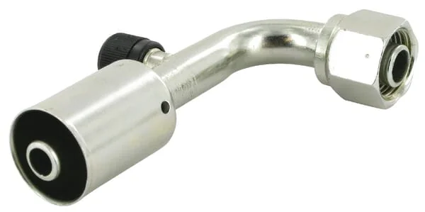 Non Branded - KL070556 - Schrumpfverbinder Nr. 8, 3/4"-16 Ventil 1/4"