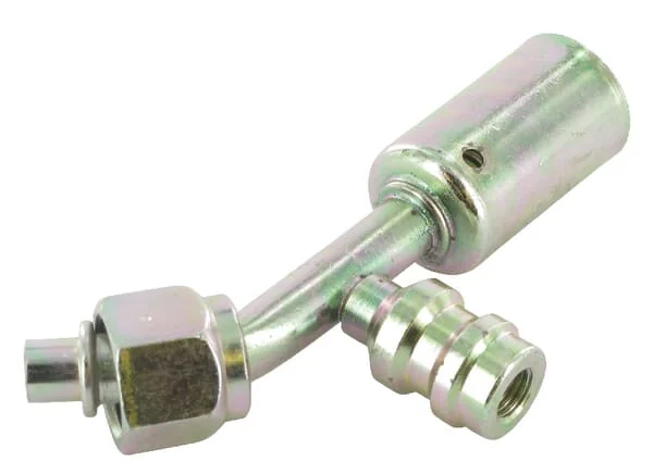 Non Branded - KL070561 - Schrumpfverbinder Nr. 6, 5/8"-18 Ventil R134