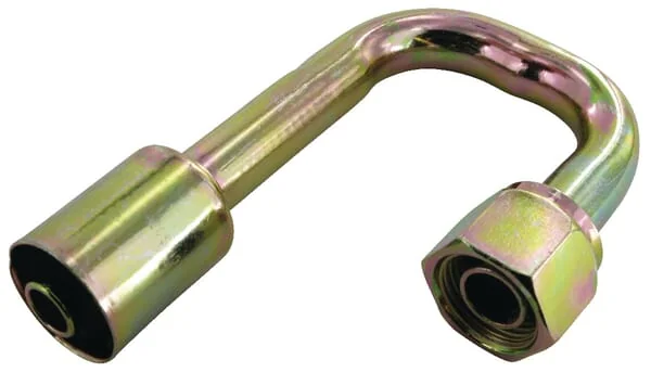 Non Branded - KL070609 - Swage-Kupplung Nr. 10, 7/8"-14