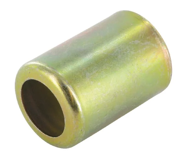 Non Branded - KL070711 - Muffe Fuer Klimaanlagenschlauch Diameter 23x35mm DN15,5 Stahl / Verzinkt / Weiss Passiviert