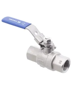 Non Branded - KS12FRVS - Kugelhahn, Edelstahl, 2XF 1/2''