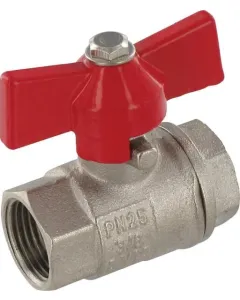Non Branded - KS38FV - Fluegelgriff-Kugelhahn 3/8" I/I