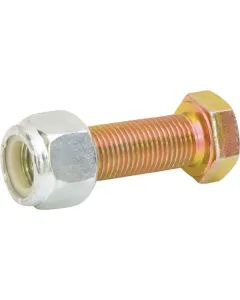 Non Branded - KT40882400N - Sechskantschraube Mit Sicherungsmutter 1/2x1 1/2