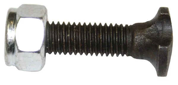 Non Branded - KV0101 - T-Kopf-Schraube Mit Mutter KV 10-1