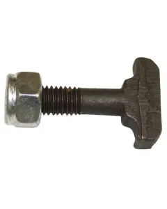 Non Branded - KV0111 - T-Kopfschraube Mit Mutter M10x40