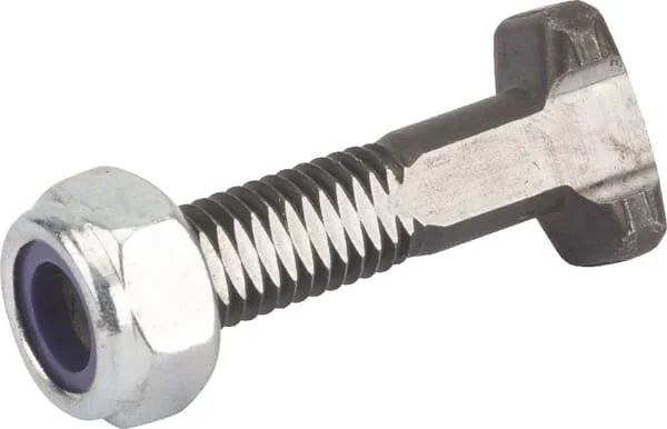 Non Branded - KV091 - T-Kopf-Schraube Mit Mutter KV 9-1