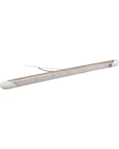 Non Branded - LA22776 - Innenraumleuchte LED, 1197lm, Rechteckig, 12V, Weiss, Aufgeschraubt, 400x15,5x25mm, 18 LEDs