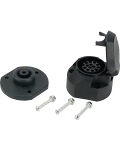 Non Branded - LA403008 - 13-Polige Steckdose Aus Kunststoff