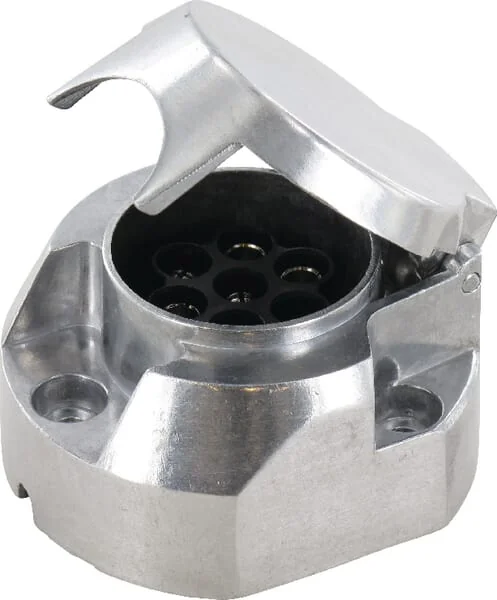 Non Branded - LA403027 - 7-Polige Metallsteckdose