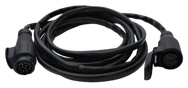 Non Branded - LA404020 - Verlaengerungskabel 13-Polig 5 m