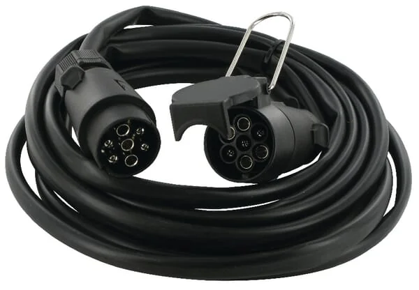 Non Branded - LA404022 - Verlaengerungskabel 7-Polig 5 m