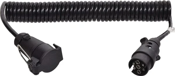 Non Branded - LA404038 - Kabelspirale 7-Adrig 5m