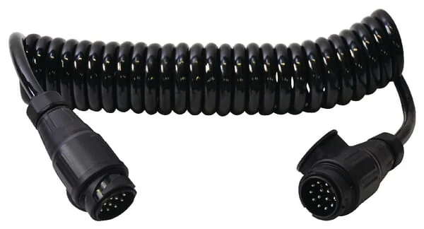 Non Branded - LA404062 - Spiralkabel 13-Adrig 3,5m