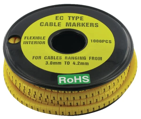 Non Branded - LA75351 - Kabelcodierung 1 Rolle 1000 Stueck
