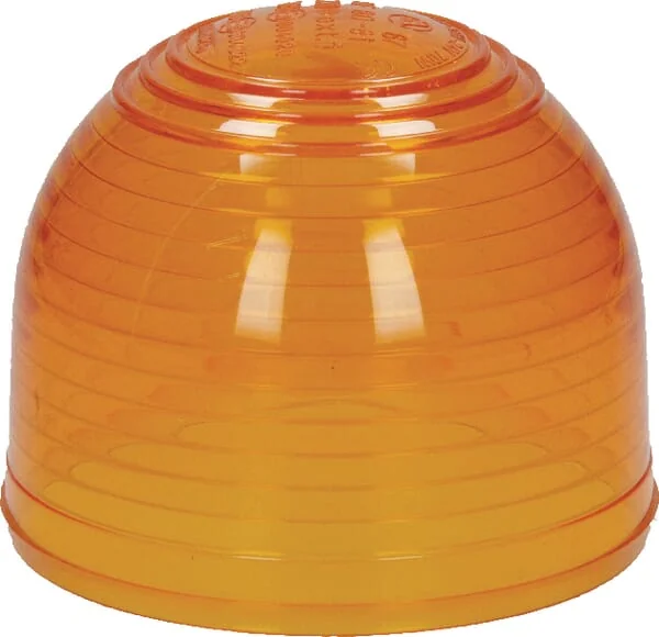 Non Branded - LA81211 - Beacon-Linse, Bernsteinfarben Diameter 120x100mm