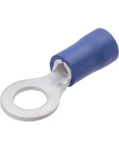 Non Branded - LA9040P001 - Ringkabelschuh, Blau, 1,5-2,5mm² Diameter 4mm