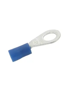 Non Branded - LA9085P001 - Ringkabelschuh, Blau, 1,5-2,5mm² Diameter 6mm