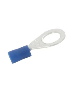 Non Branded - LA9100P001 - Ringkabelschuh, Blau, 1,5-2,5mm² Diameter 8mm