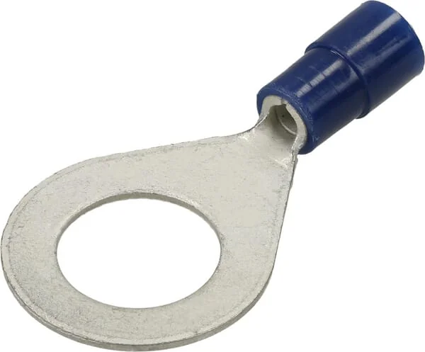 Non Branded - LA9395 - Ringkabelschuh, Blau, 1,5-2,5mm² Diameter 10mm