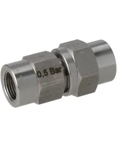 Non Branded - LCV05001SS - Rueckschlagventil S 06 (0,5 bar) SS