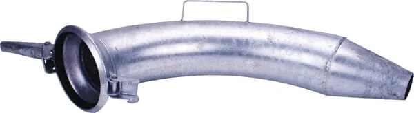 Non Branded - M066 - Kupplungsteil Weiblich 6" mit Rohranschluss 90°