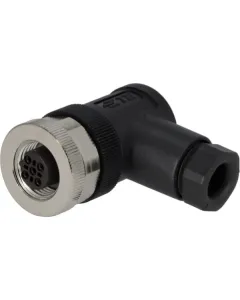 Non Branded - M1204FE90B - Stecker 4 Pol. Buchse M12 Code-B, 90 Grad