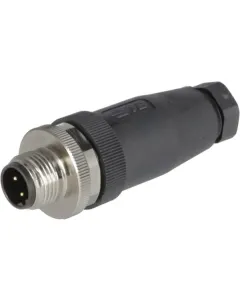 Non Branded - M1204MA18B - Stecker 4 Pol. Stecker M12 Code-B