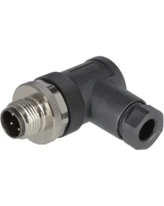 Non Branded - M1204MA90B - Stecker 4 Pol. Stecker M12 Code-B, 90 Grad
