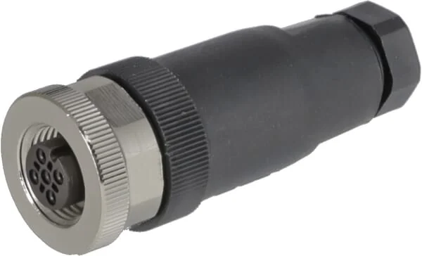 Non Branded - M1205FE18A - Stecker 5 Pol. Buchse M12 Code-A