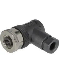 Non Branded - M1205FE90B - Stecker 5 Pol. Buchse M12 Code-B, 90 Grad
