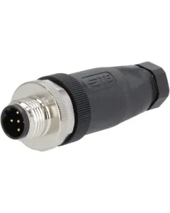 Non Branded - M1205MA18B - Stecker 5 Pol. Stecker M12 Code-B