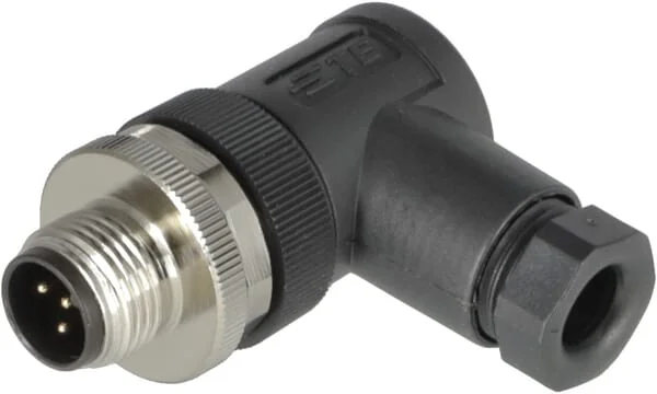 Non Branded - M1205MA90A - Stecker 5 Pol. Stecker M12 Code-A, 90 Grad