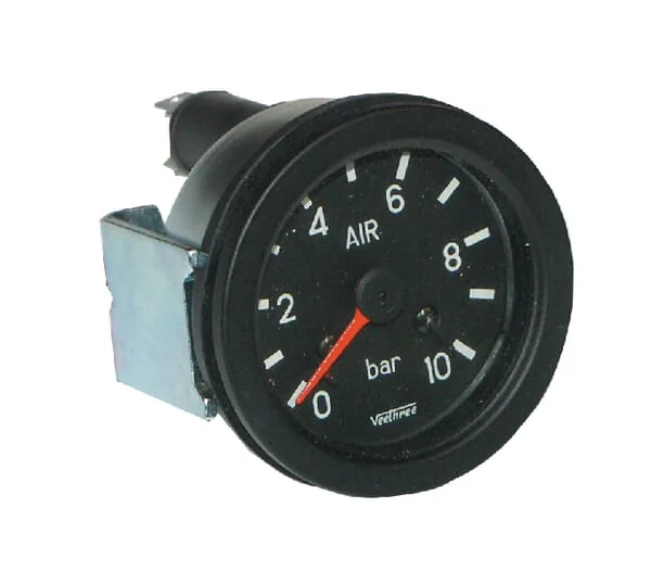 Non Branded - MAH001 - Manometer 52mm / 10 Bar