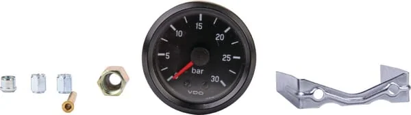 Non Branded - MAH003 - Manometer 52mm / 25 Bar