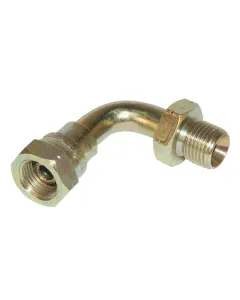 Non Branded - MF90M16B - Abgewinkelter Bogen Stecker/Buchse M16x1.5