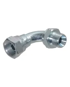 Non Branded - MF90M18B - Abgewinkelter Bogen Stecker/Buchse M18x1.5