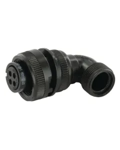 Non Branded - MILC14RA4 - Stecker 4-Polig Buchse 90° MIL-C