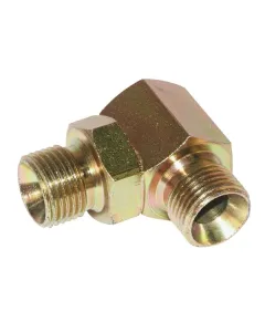 Non Branded - MM9010K - Kompaktbogen Aussengewinde/Aussengewinde 5/8 BSP