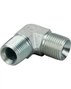 Non Branded - MMC9008K - Kompaktbogen 90°, Aussengewinde/Aussengewinde 1/2 BSP