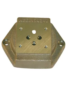 Non Branded - NW6L - 03 Grundplatte Unten Anschluss 3/8"