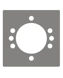 Non Branded - OMP9WP - Schweißplatte OMP OMR OMS