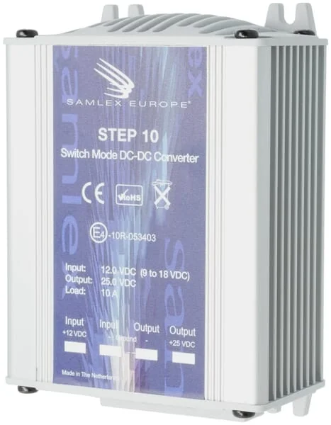 Non Branded - OMV205 - Spannungswandler, 12 V DC/24 V DC 10 A