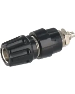 Non Branded - PKNI10BBK - Bananenstecker 4 mm Schwarz