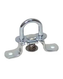 Non Branded - PL10001 - Drehbare Krampe Mit Ovalen Oesen
